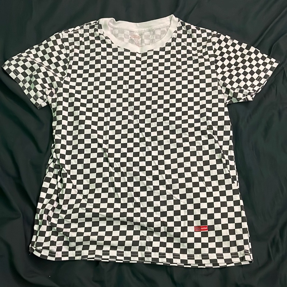 Supreme x hanes short sleeve tee